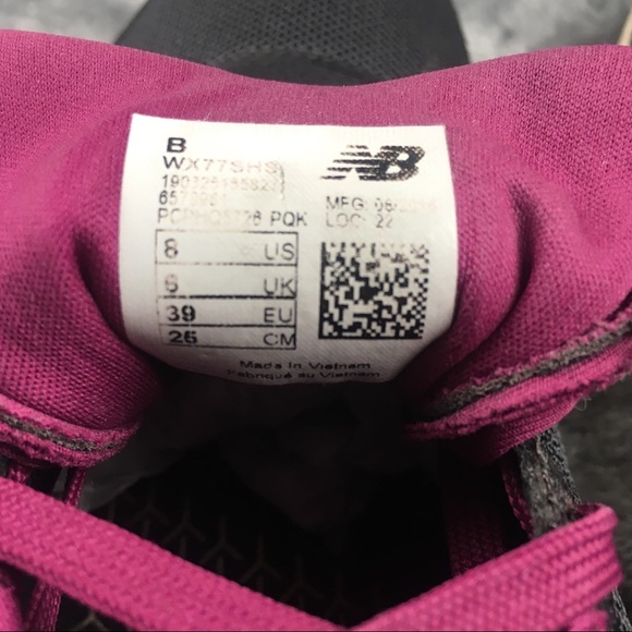 New Balance WX77SHS Running Shoes - Picture 8 of 8